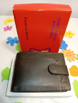 Cartera Piel Goat Leather 283