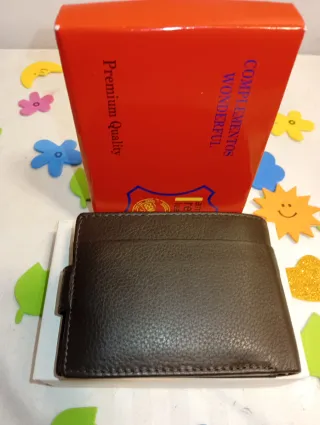 Cartera Piel Goat Leather 283