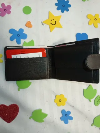 Cartera Piel Goat Leather 283