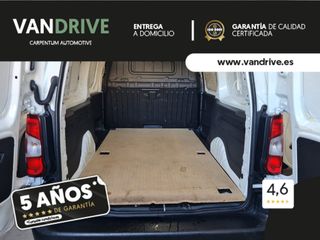 Peugeot Partner TALLA XL LARGA 1.5 130CV