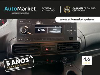 Peugeot Rifter COMBI 5 ACESS BL MIXTA