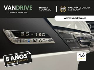 Iveco Daily 35 -160 HI-MATIC L4 H2 AUTOMATICA