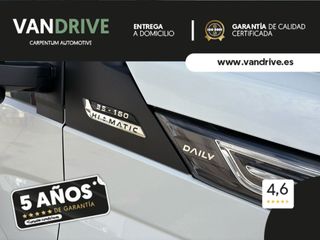 Iveco Daily 35 -160 HI-MATIC L4 H2 AUTOMATICA