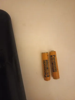 Teléfonos Panasonic Inalámbricos Negros