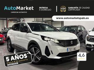 Peugeot 3008 1.2 PURETECH 96KW S&S ALLURE PACK FAROS TRASEROS FASE 1