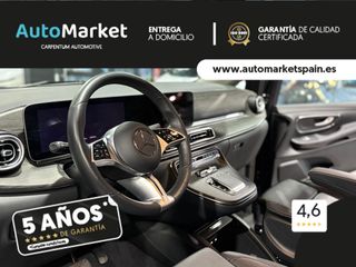 Mercedes Clase V V250 AVATGARDE AMG EXTERIOR