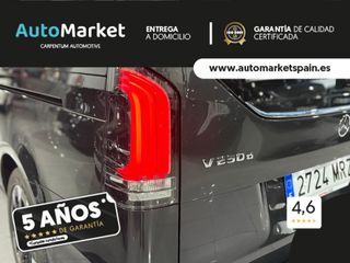 Mercedes Clase V V250 AVATGARDE AMG EXTERIOR