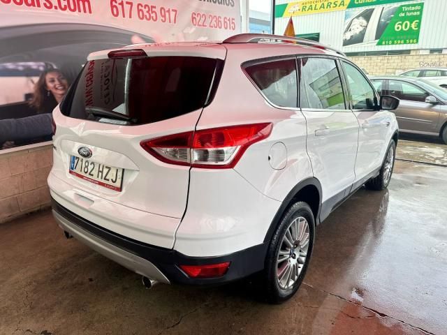 FORD Kuga 2.0 TDCI 140 CV Powershift 4WD Titanium