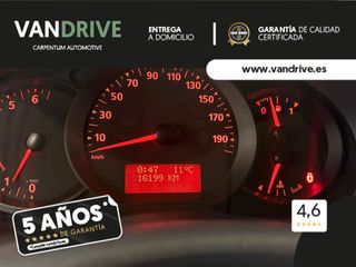 Renault Kangoo Profesional Maxi 2p dCi 66 kW (90 CV