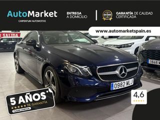 Mercedes Clase E coupe 220 dci avantgarde