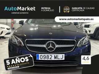 Mercedes Clase E coupe 220 dci avantgarde