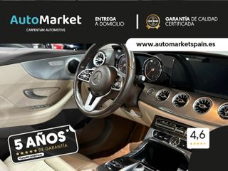 Mercedes Clase E coupe 220 dci avantgarde