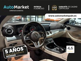 Mercedes Clase E coupe 220 dci avantgarde