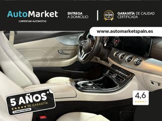 Mercedes Clase E coupe 220 dci avantgarde