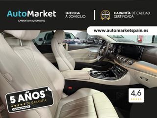 Mercedes Clase E coupe 220 dci avantgarde