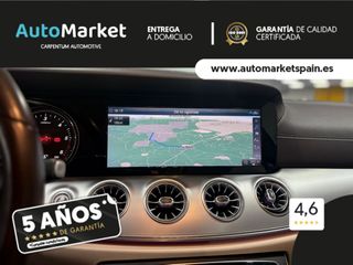 Mercedes Clase E coupe 220 dci avantgarde