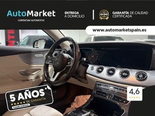 Mercedes Clase E coupe 220 dci avantgarde