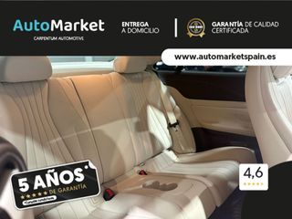 Mercedes Clase E coupe 220 dci avantgarde