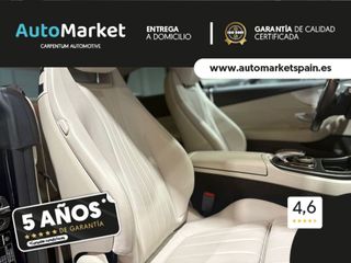 Mercedes Clase E coupe 220 dci avantgarde