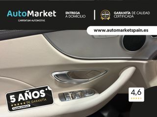 Mercedes Clase E coupe 220 dci avantgarde