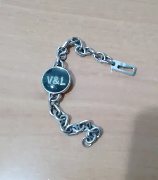 Pulsera Acero Victorio & Luchino V&L