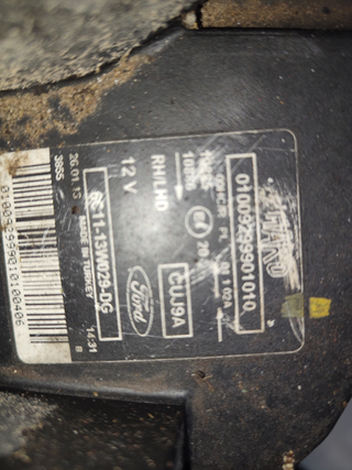 FARO IZQUIERDO FORD TRANSIT COMBI '06 FT 280