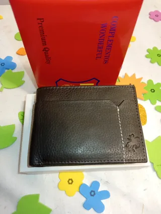 Cartera Piel Goat Leather 284