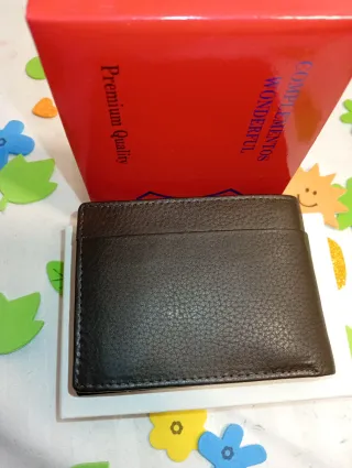 Cartera Piel Goat Leather 284