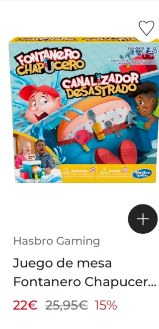 Juego Fontanero Chapucero Canalizador Desastrado