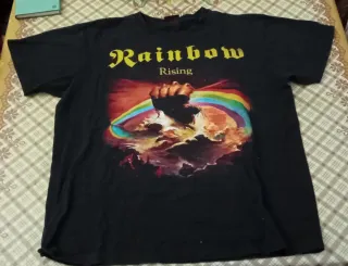 Camiseta Rainbow Rising