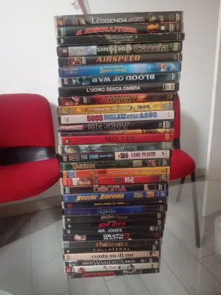 Lotto 35 DVD Film Italiani Vari Generi