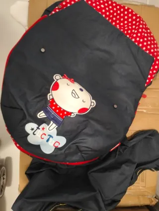 Saco de paseo Tuc Tuc Grupo 0 estrellas