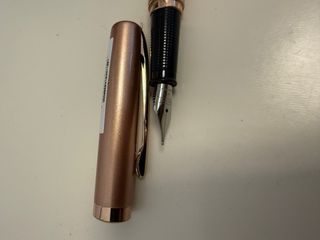 2 Penne stilografiche color rame