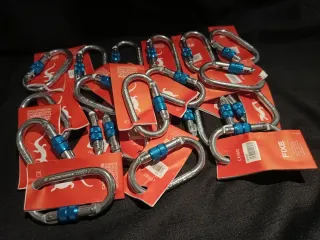 Mosquetones FIXE 20 unidades