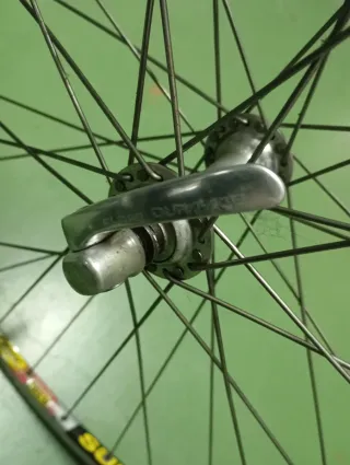 Rueda Delantera Bicicleta Dura-Ace Mavic