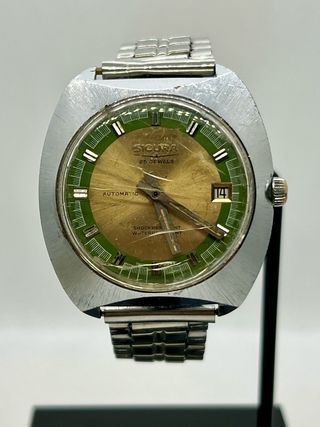Reloj Sicura Automático Vintage 1970