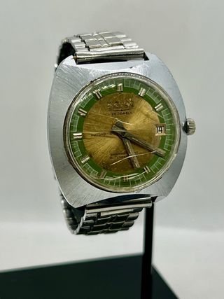Reloj Sicura Automático Vintage 1970