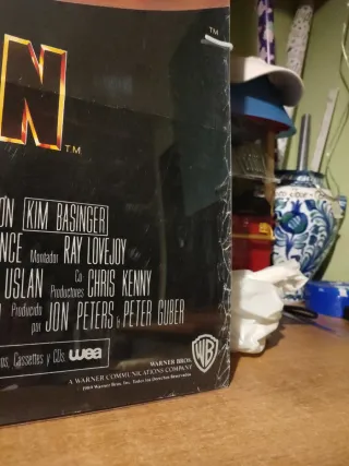 Póster original Batman 1989 (mejor versión)