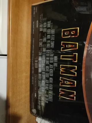 Póster original Batman 1989 (mejor versión)