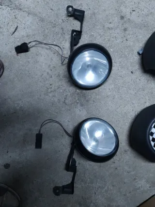 Faros largo alcance Mini R54 originales