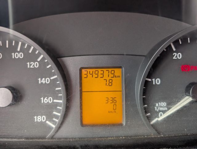 MERCEDES_BENZ Sprinter 518 CDI LARGO 5.0T