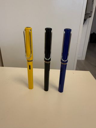 Set 3 Penne Stilografiche Lamy