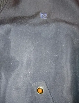 Rebeca/Cazadora Pierre Cardin Azul