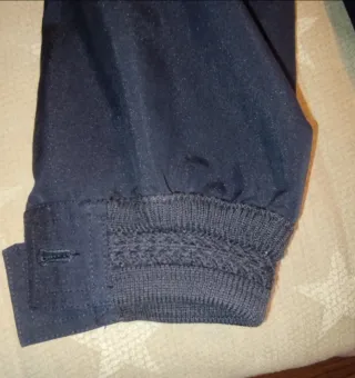 Rebeca/Cazadora Pierre Cardin Azul