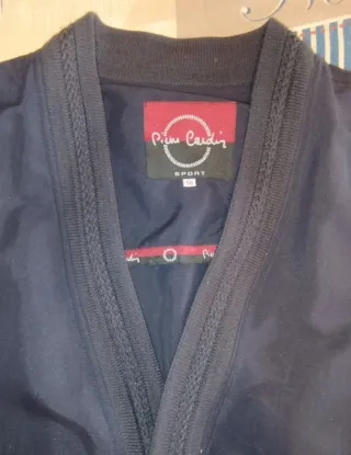 Rebeca/Cazadora Pierre Cardin Azul