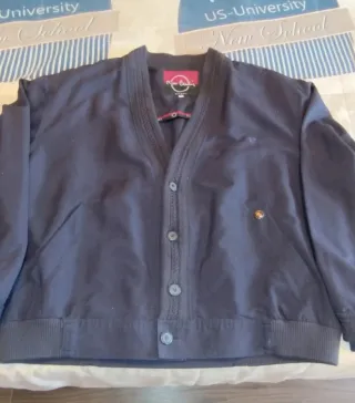 Rebeca/Cazadora Pierre Cardin Azul