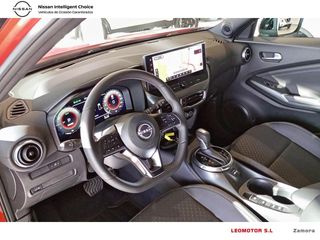 Nissan juke JUKE 1.6 HYBRID 105 KW (143 CV) E6D-F AUTO N-CONNECTA