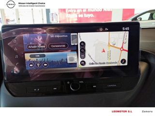 Nissan juke JUKE 1.6 HYBRID 105 KW (143 CV) E6D-F AUTO N-CONNECTA