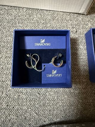 Pendientes Swarovski nuevos