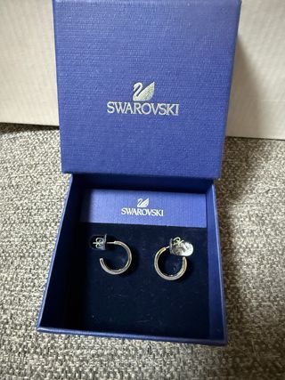 Pendientes Swarovski nuevos